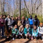 Students Leaving a Mark Spend Spring Break Helping Others